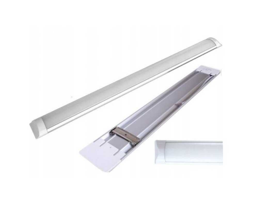 LAMPA LED PANEL natynkowa oprawa świetlówka długość 60cm