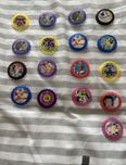 Tazos medabots- bom estado