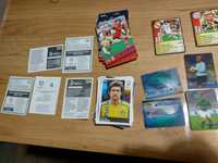 Panini Naklejki UEFA 2008 54 sztuk + inne