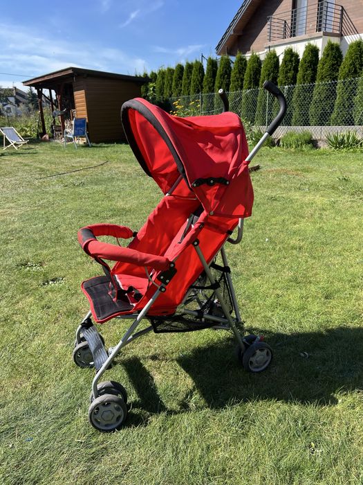 Wózek skladany spacerowy podrozny lekki moolino dziciecy spacerówka