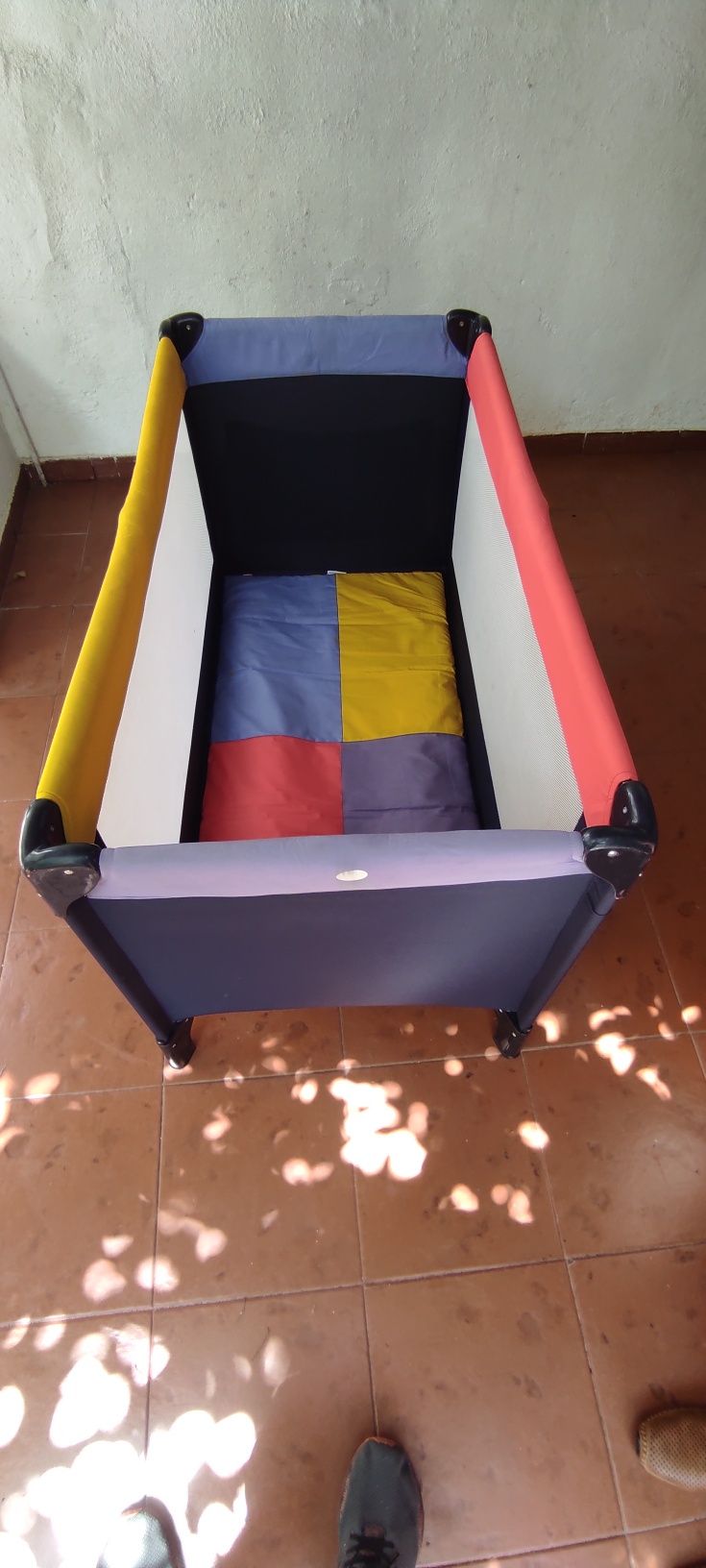 Cama de viagem de Bebé