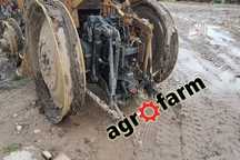 Deutz Agrotron K100 K 120 silnik skrzynia most oś zwolnica