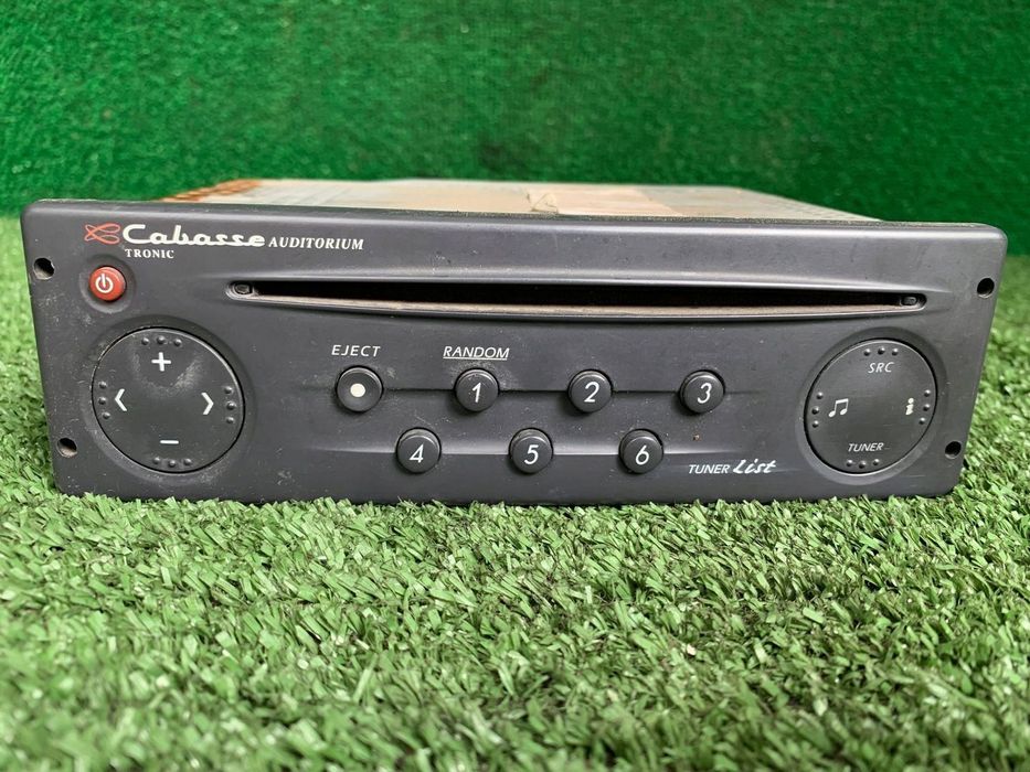 Panel Radioodtwarzacz CD/DVD/GPS Renault Laguna II 2001 Rozkodowane W-wa