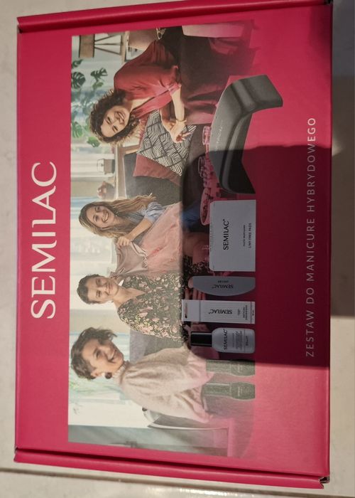 Semilac zestaw do manicure hybrydowego