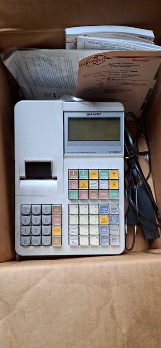 Kasa fiskalna Sharp ER A285-P