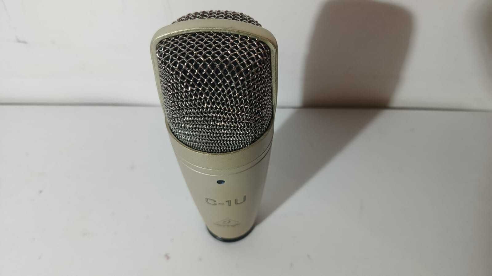 Mikrofon Behringer C-1U + Statyw Mozos MKIT-DESK