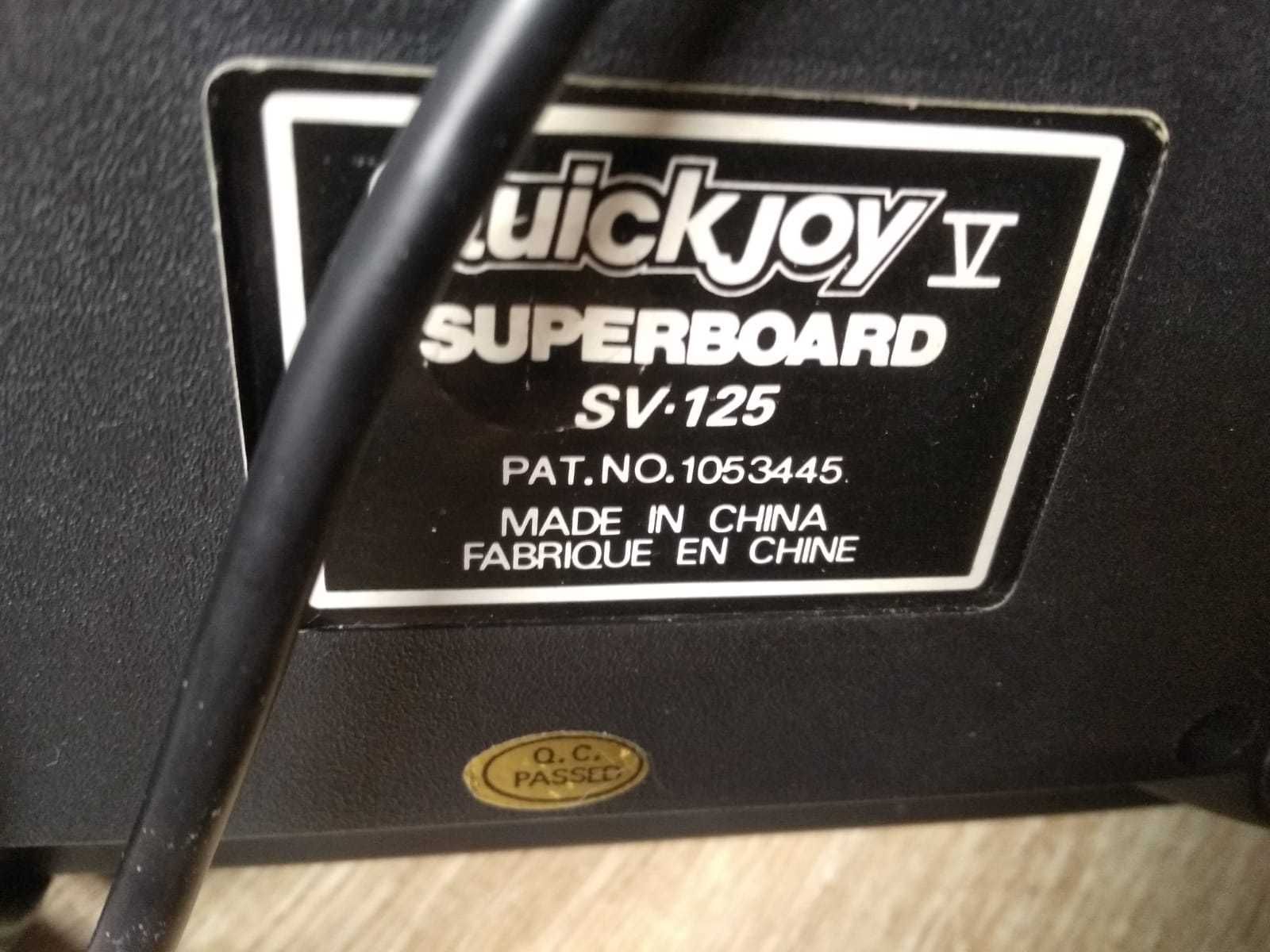 Joystick SUPERBOARD 5 - SJ125 Commodore Amiga Atari/C64/CPC 464