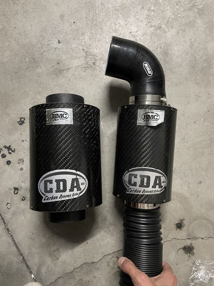 BMC CDA 80mm e 70mm