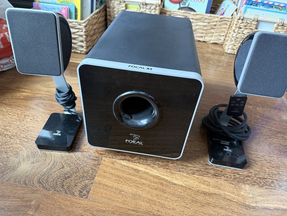 Colunas Premium PC 2.1 Focal