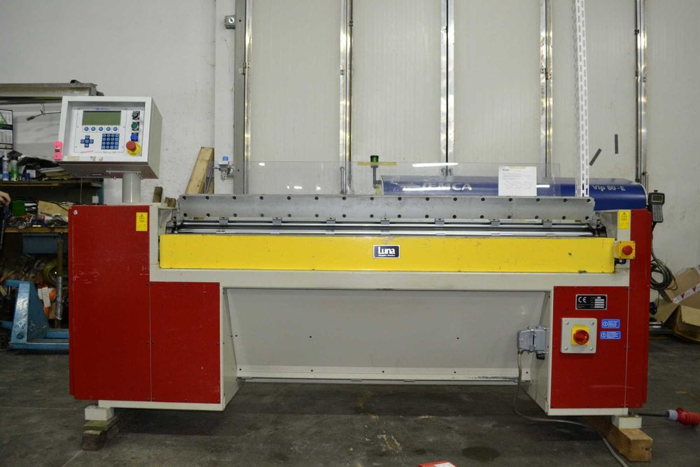 Walcarka zwijarka do blach LUNA 8835 Bending Roller