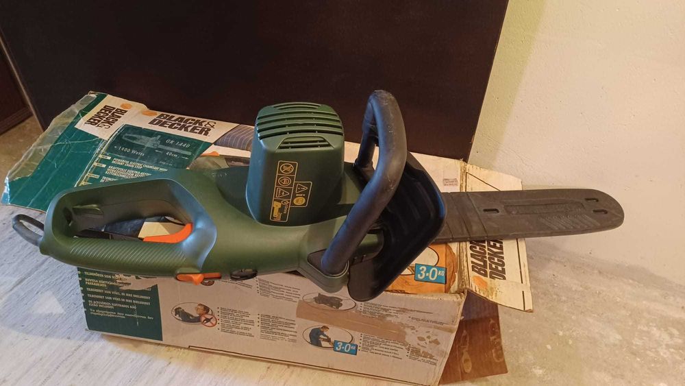 Moto Serra Black e Decker