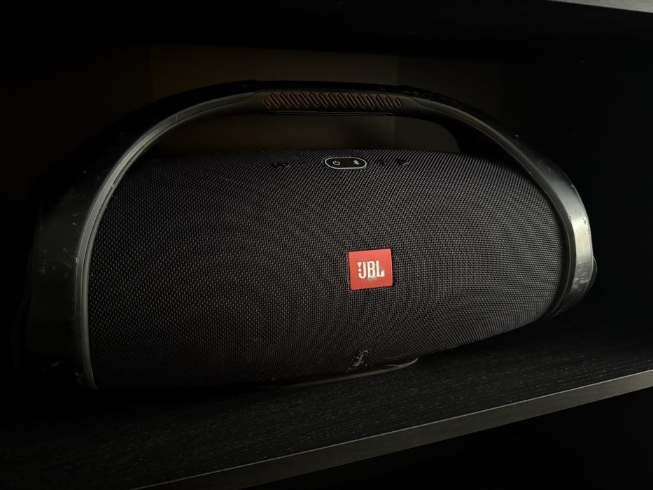 głośnik bezprzewodowy przenośny JBL Boombox 2 Czarny bluetooth