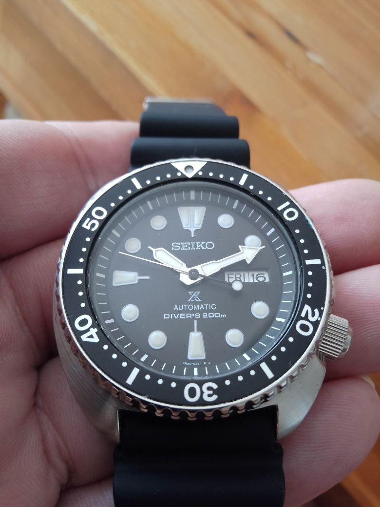Seiko Prospex Turtle srpe93k1 mais Jubilee Uncle Seiko