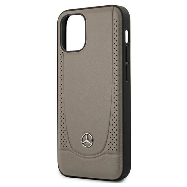 Etui iPhone 12 Mini 5,4" Brązowe Mercedes-Benz Urban Line