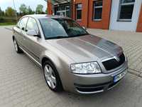 Skoda Superb 2.0TDI 2006 Orginalny potwierdzony przebieg 158 tys km