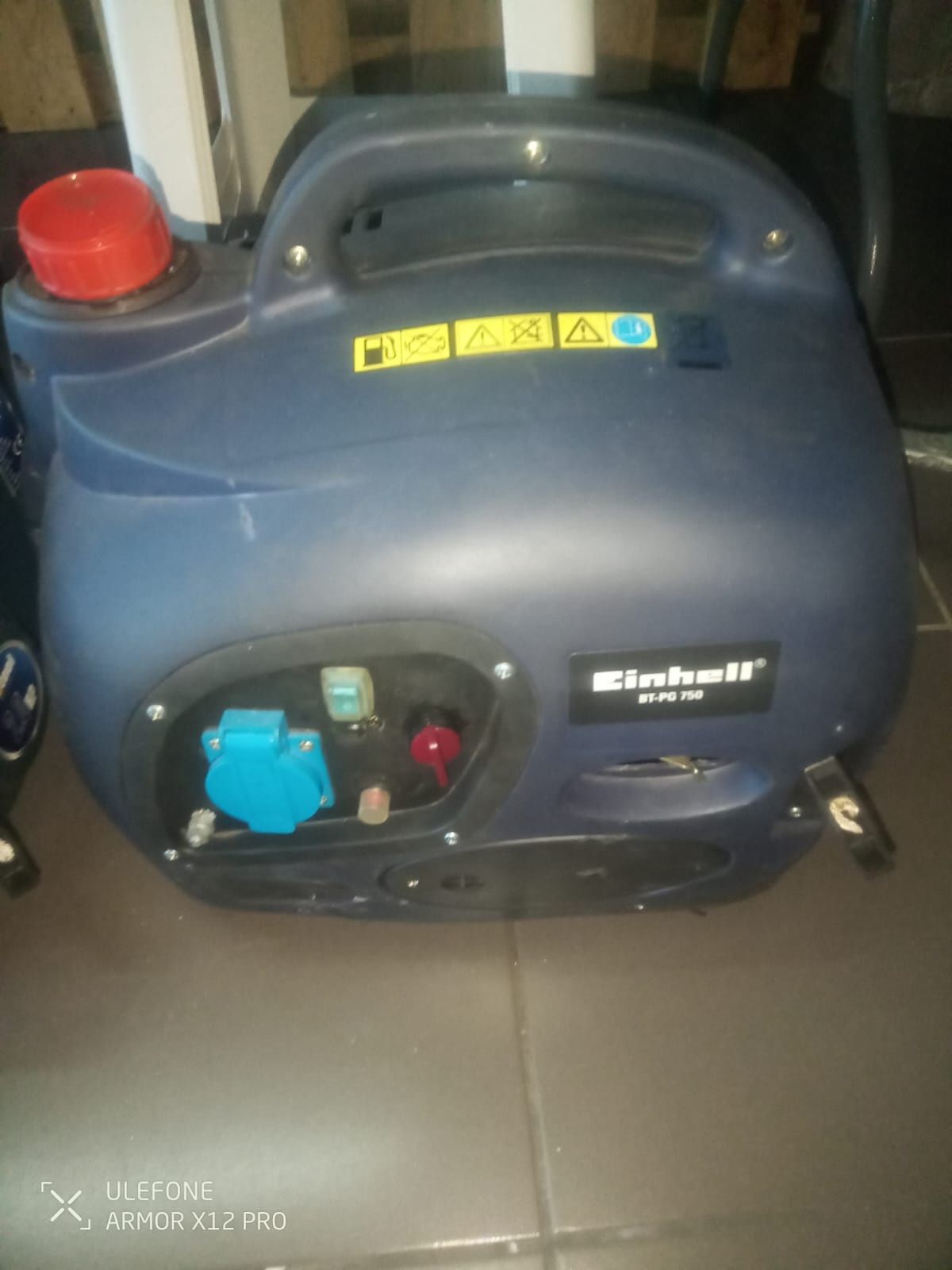 Gerador gasolina