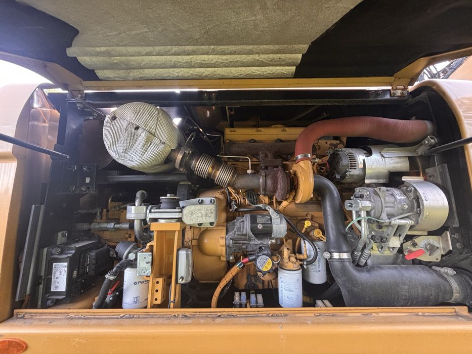 Koparka CAT 313 D Encom Rotor Szczypce