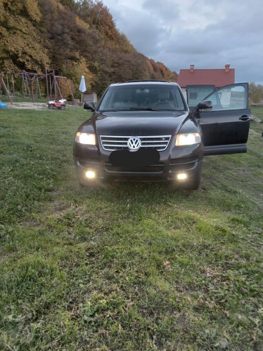 Продам Volkswagen Touareg 2.5