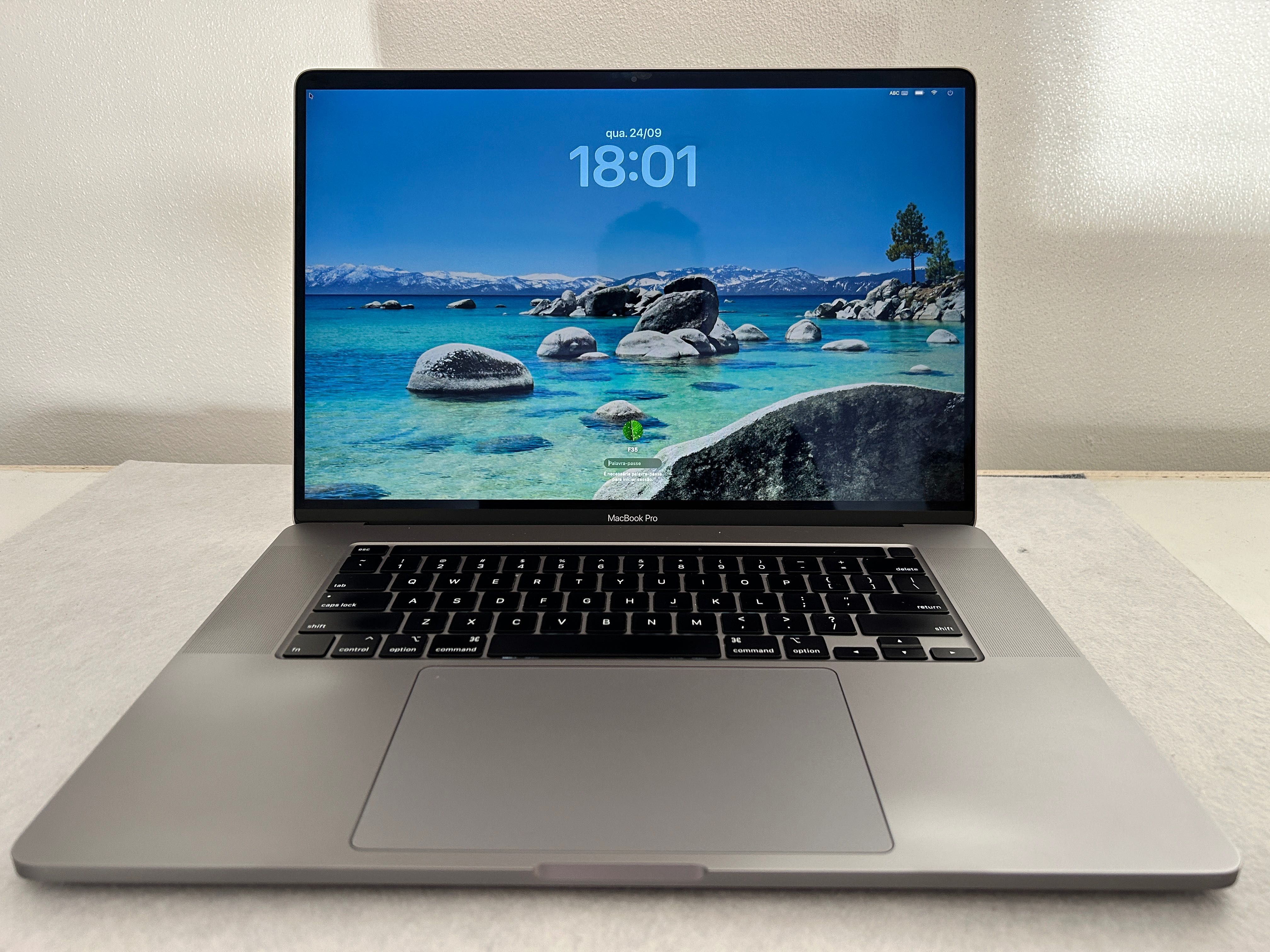 Macbook pro 16 polegadas a2141