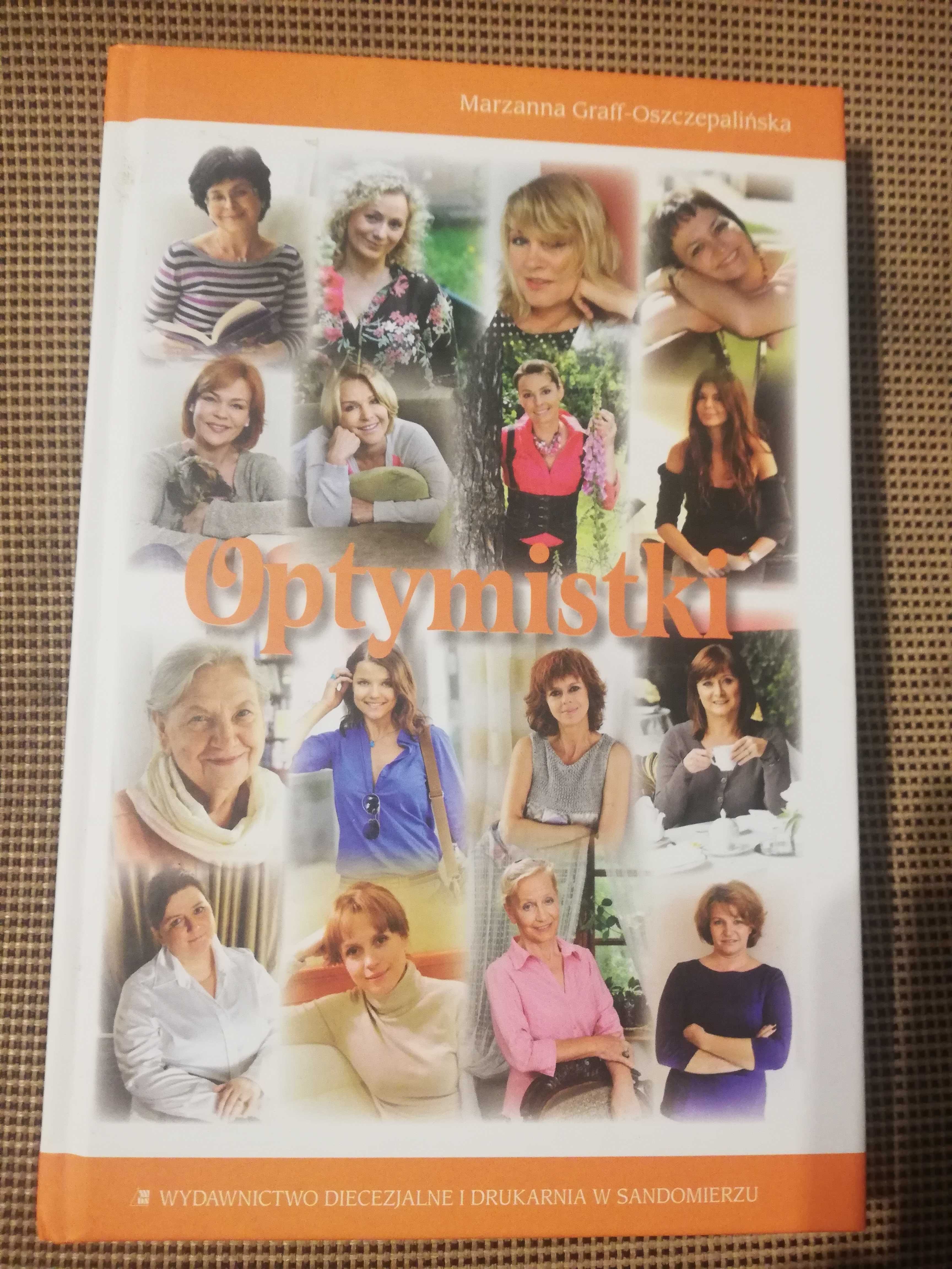 Optymistki. Marzanna Graff-Oszczepalińska