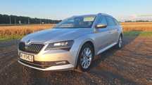 Skoda Superb Skoda Superb 2.0 TDI Ambition Hak