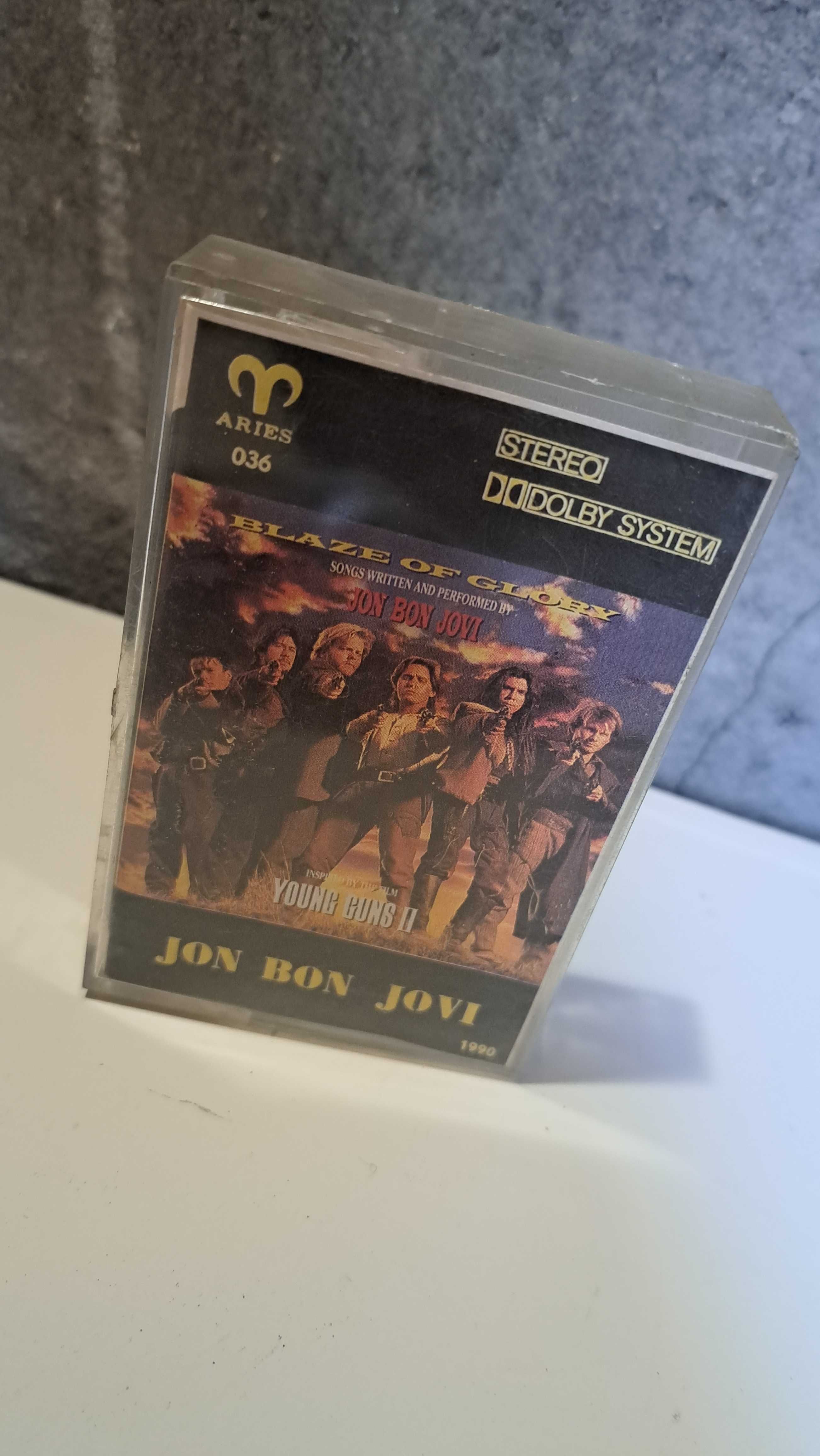 Jon Bon Jovi Young Guns II Blaze of Glory kaseta audio