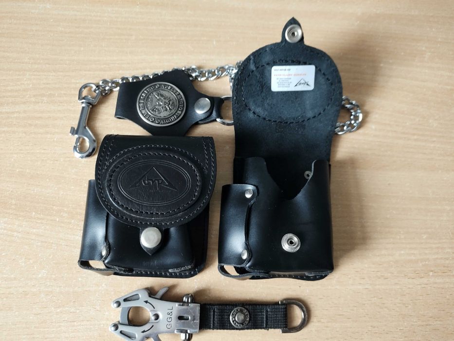 sakwy na pasek ozdobne