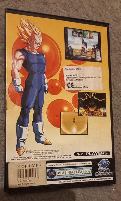 Sega Saturn Dragon Ball Z