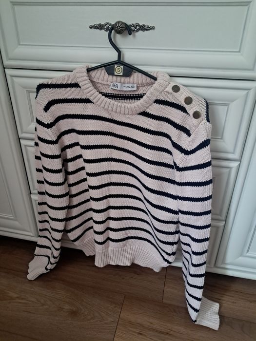 Sweterek damski roz S.