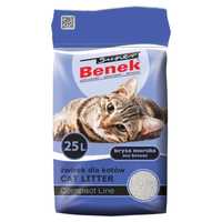 Żwirek dla kota / Super Benek Compact Line / Bryza morska / 25 L