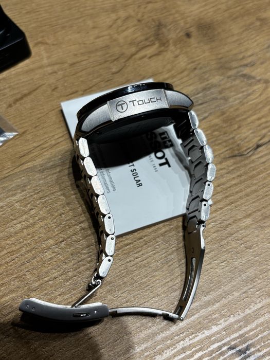 Tissot T-Touch Titanium - 47 mm zegarek