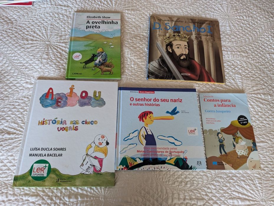 Livros pnl 1-3 ano