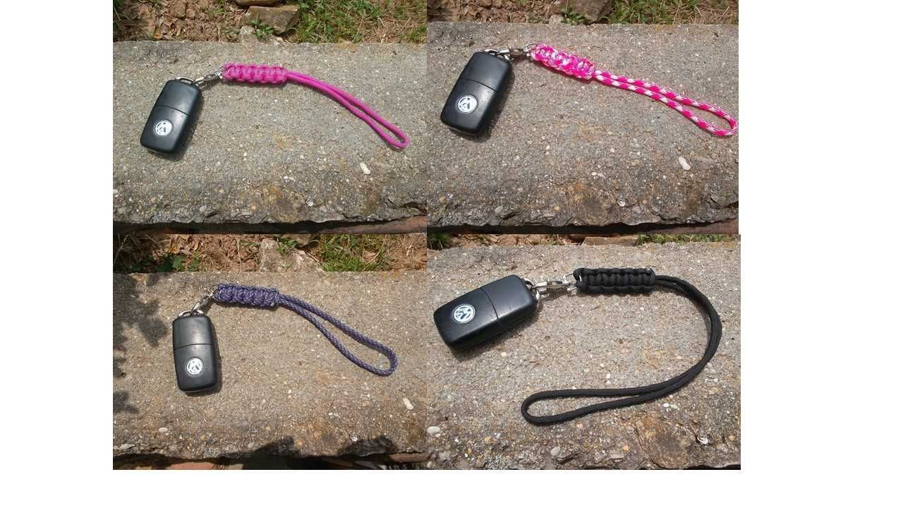 Fita de mão em Paracord