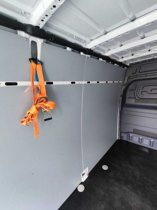 Płyty ścianek bocznych + podłoga Sprinter 907 L3H2