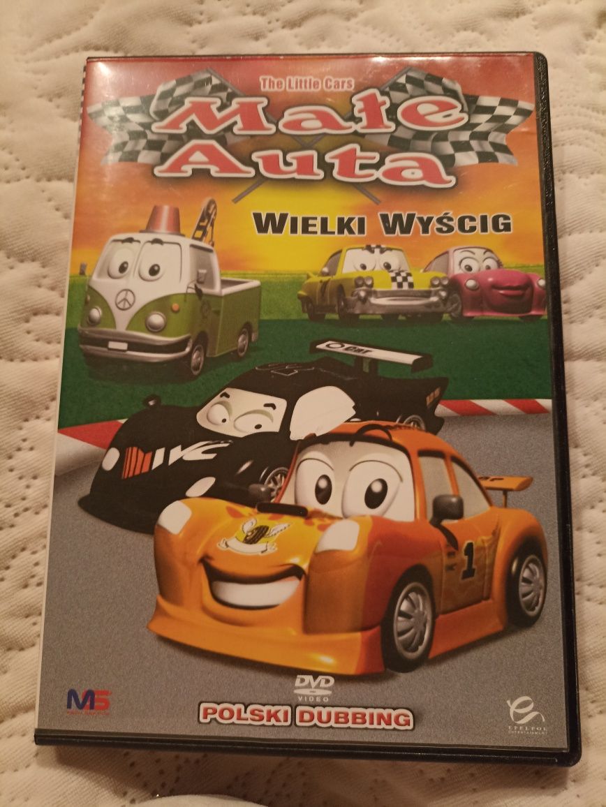 Bajka na DVD Małe Auta " Wielki Wyścig"
