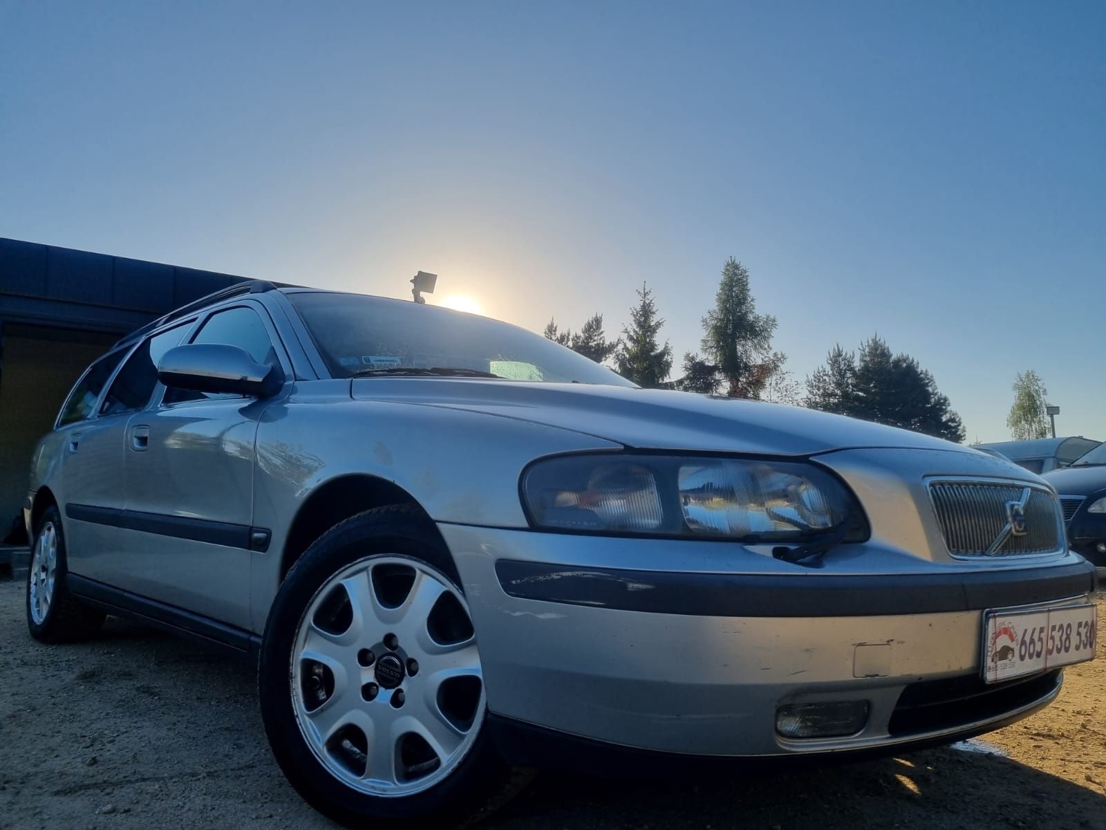 Volvo V70 2.5TDI R5 2000r // Kombi // Okazja // Opłaty // Zamiana