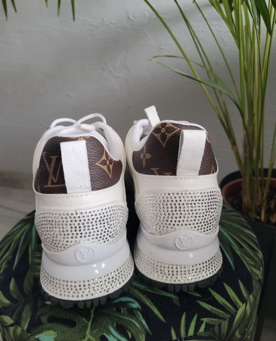 Nowe białe sneakersy LV Louis Vuitton