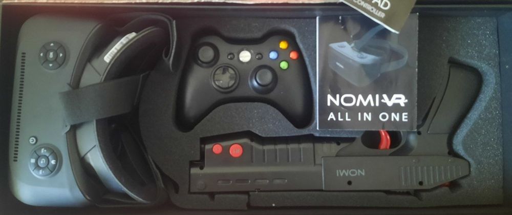 Vr очки nomi набор виртуальной реальности