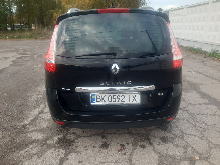 Рено Гранд Сценік 2012р. 1.4 бензин