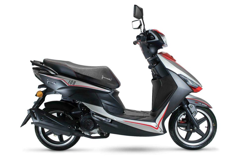 Skuter Junak 108 50 ccm hit wygodny/ miejsce na kask Barton Zipp Kymco