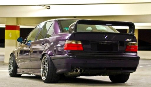 BMW E36 Coupe Spoiler GT CLASS 2 Z Riserami