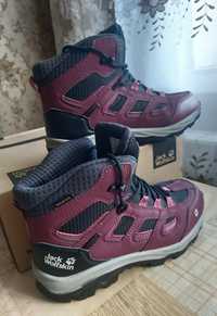 Черевики Jack Wolfskin Vojo Texapore оригінал для хлопчика size 35