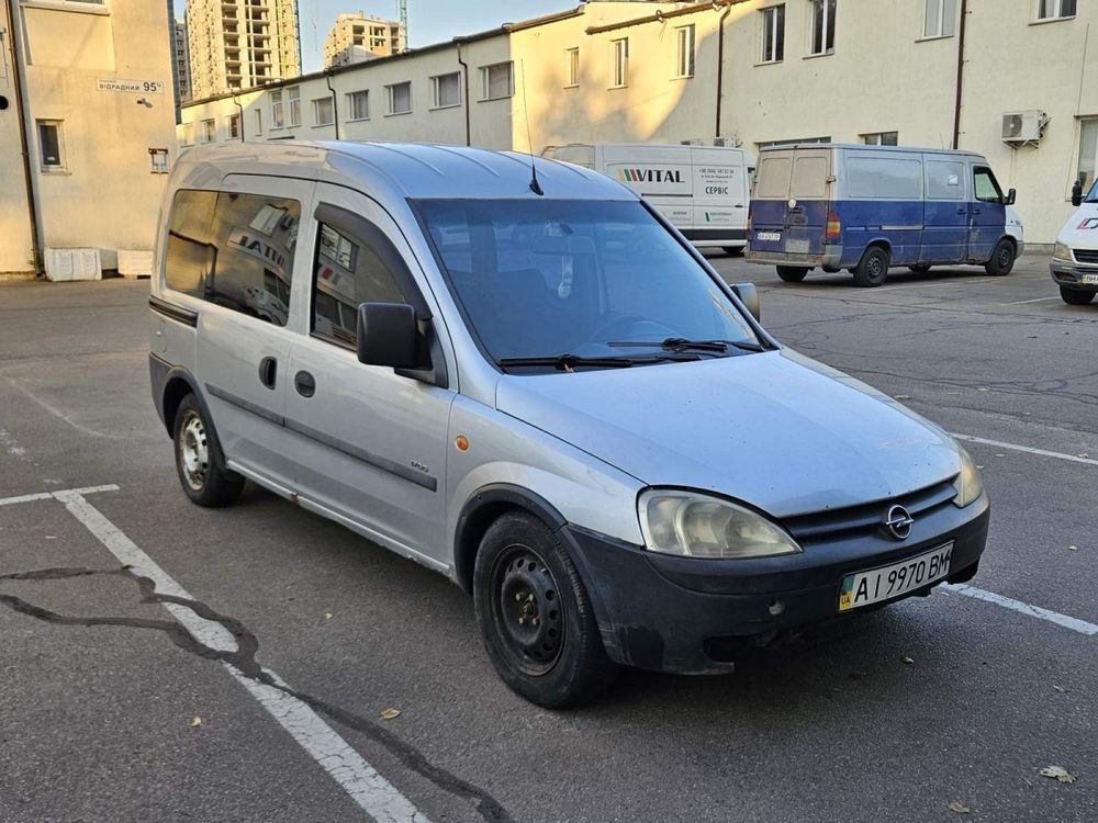 Продам Opel Combo 1,7 Isuzu