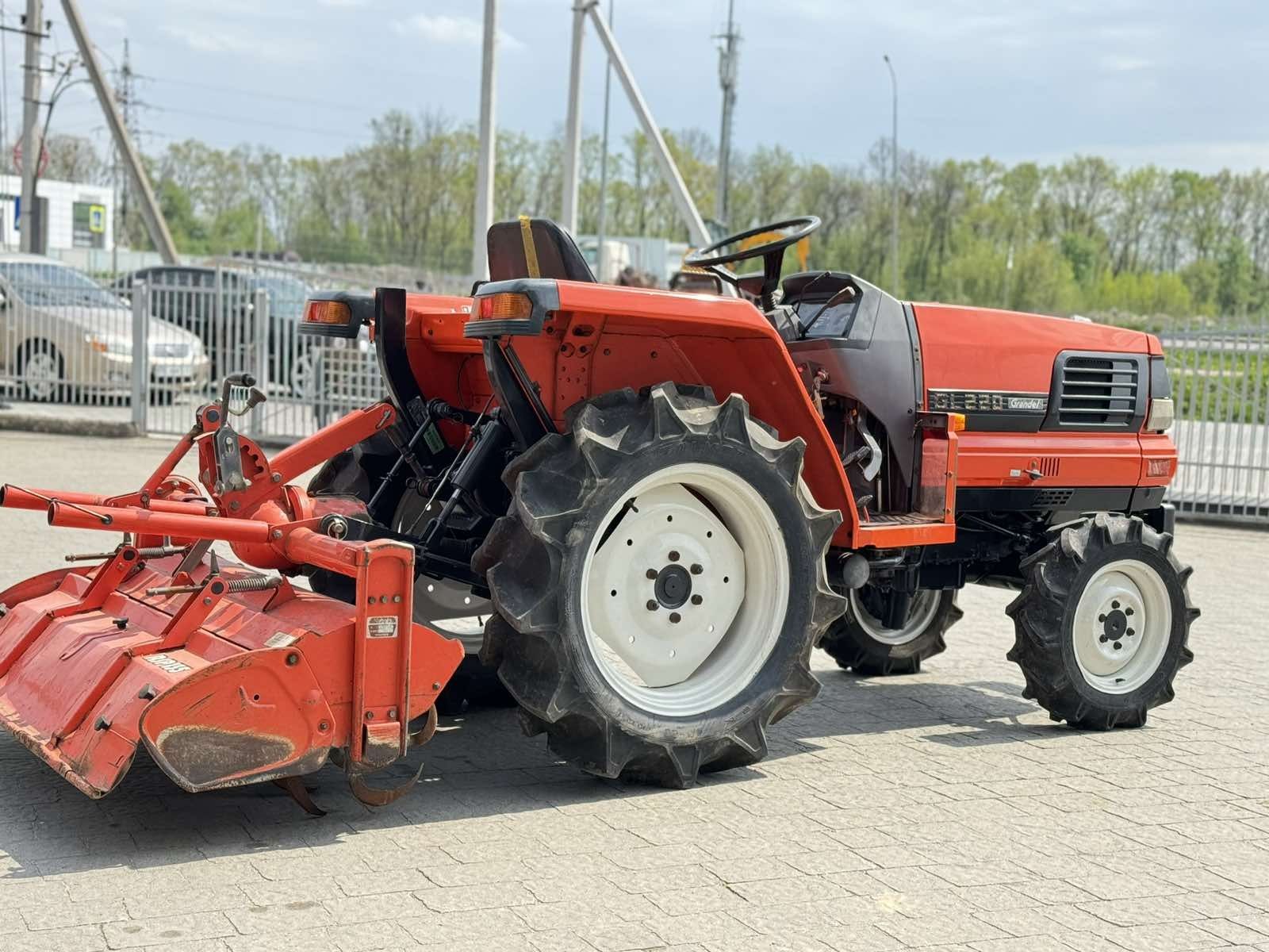 Kybota GL220 кубота GL220 Міні трактор кубота жл 220