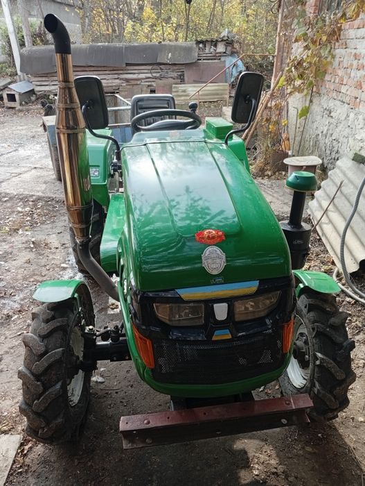 Продам трактор Зубр 24кс