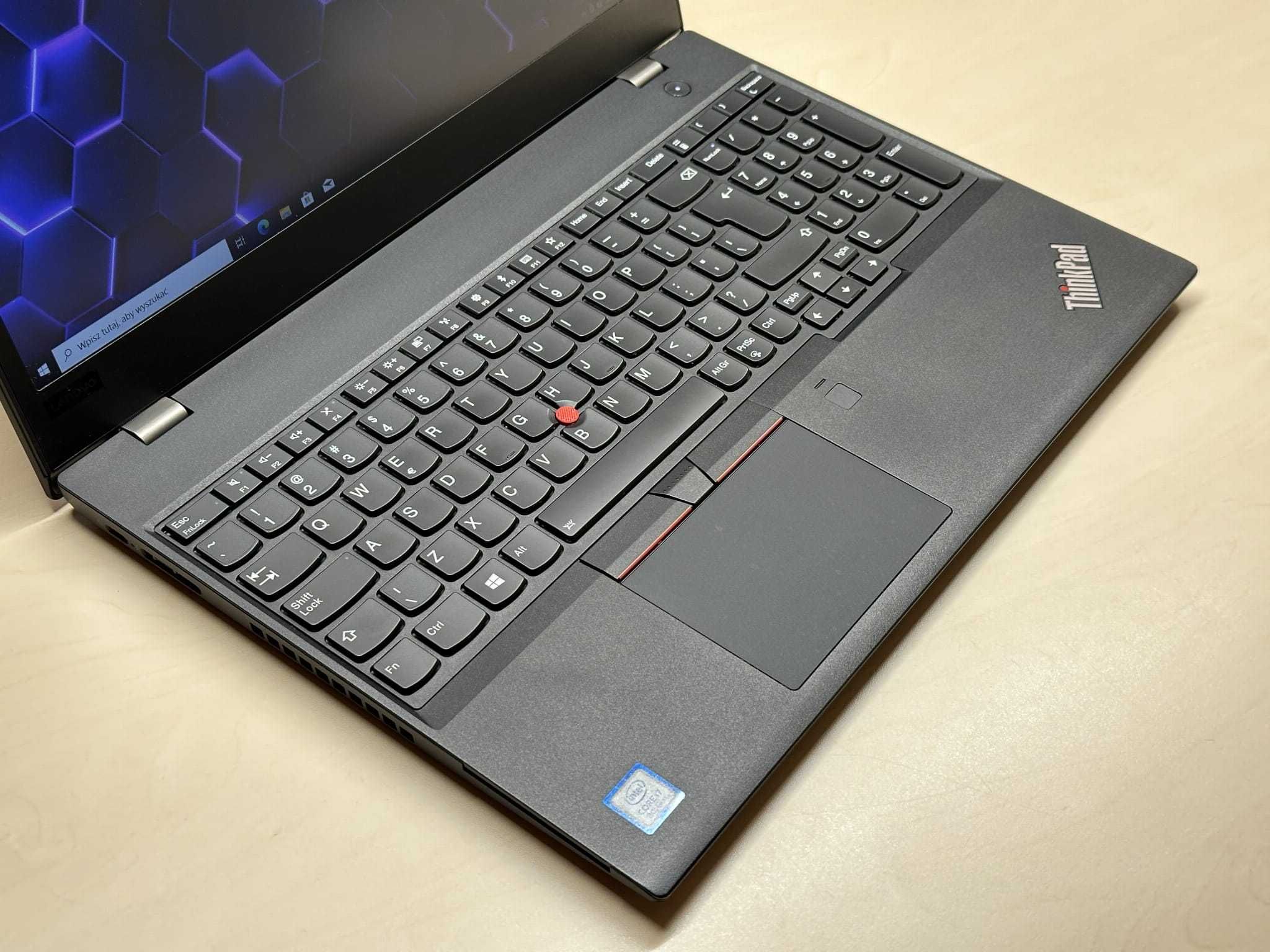 Laptop Lenovo T580 i7 - Twoje Narzędzie do Efektywnej Pracy!