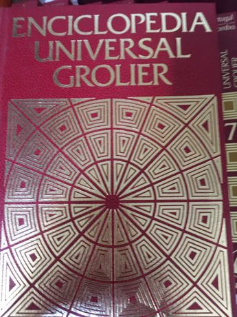 Enciclopédia universal grolier completa