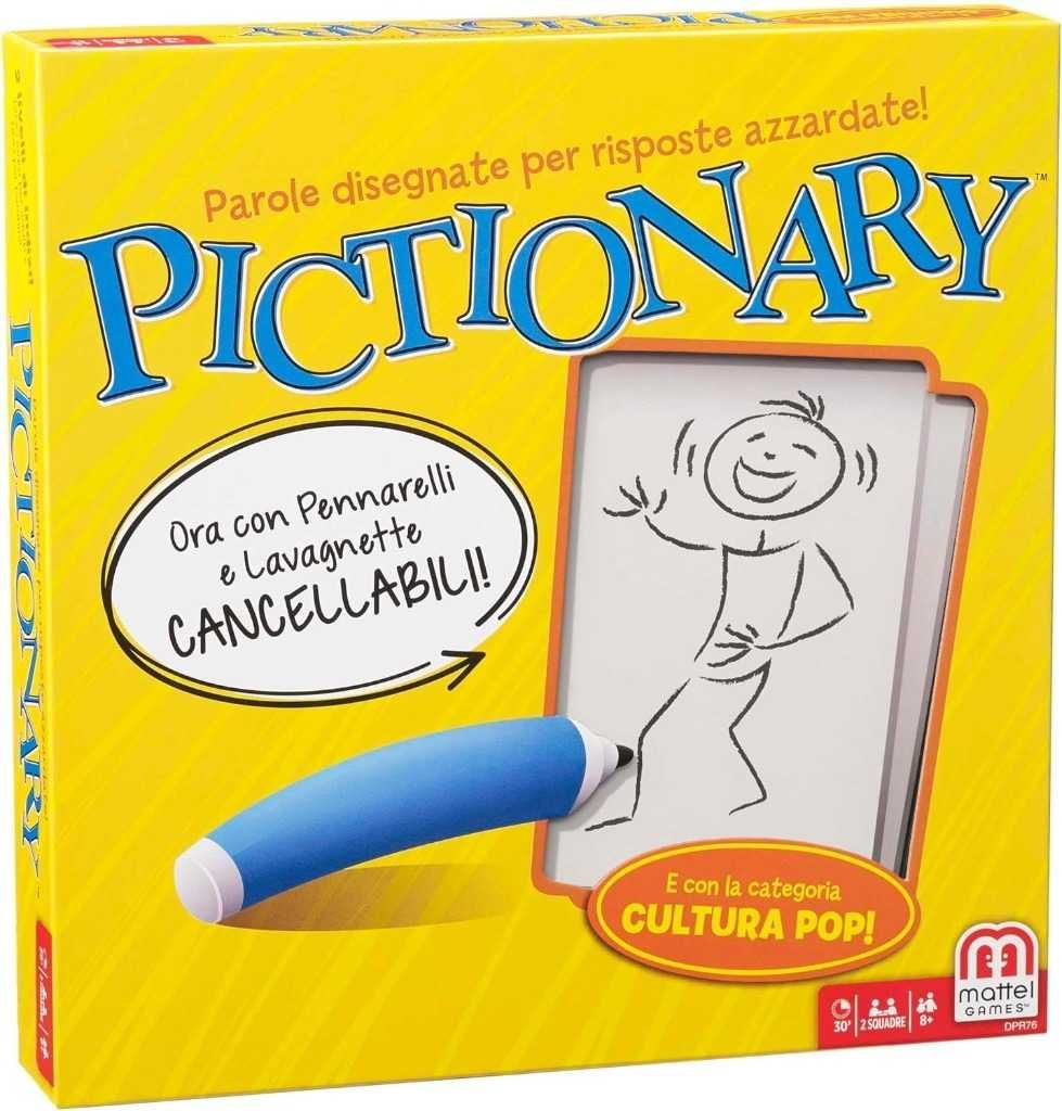 Mattel Games, Pictionary - gra karciana