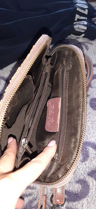 Сумка через плече