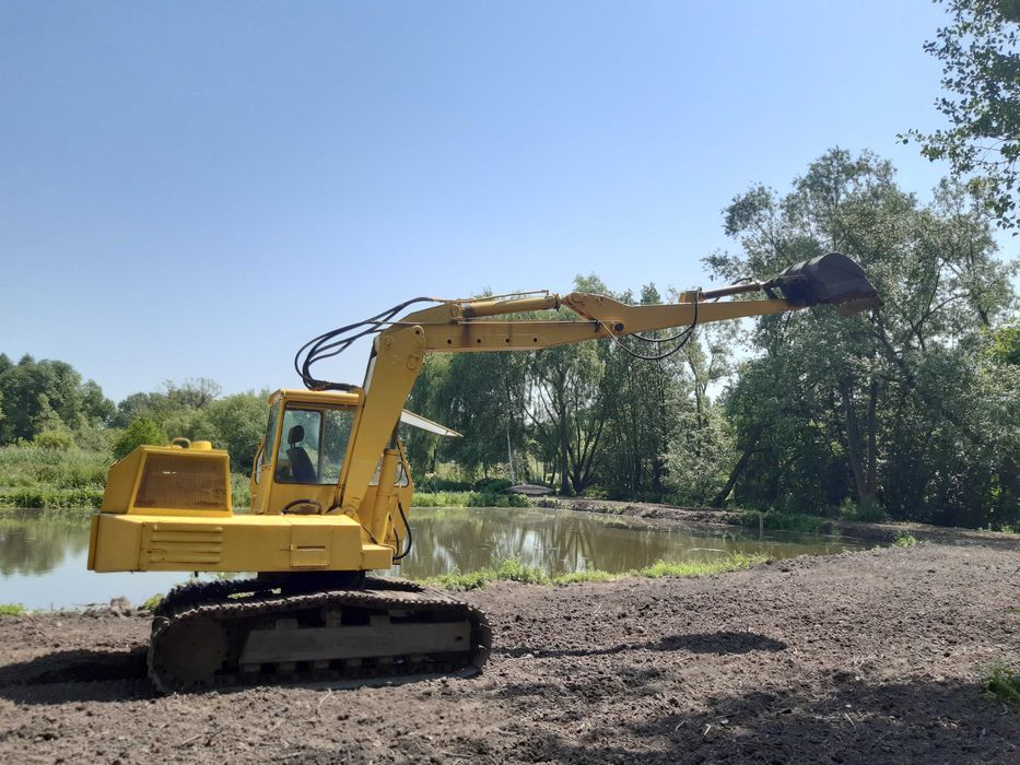 Koparka Waryński long arm - błotniak